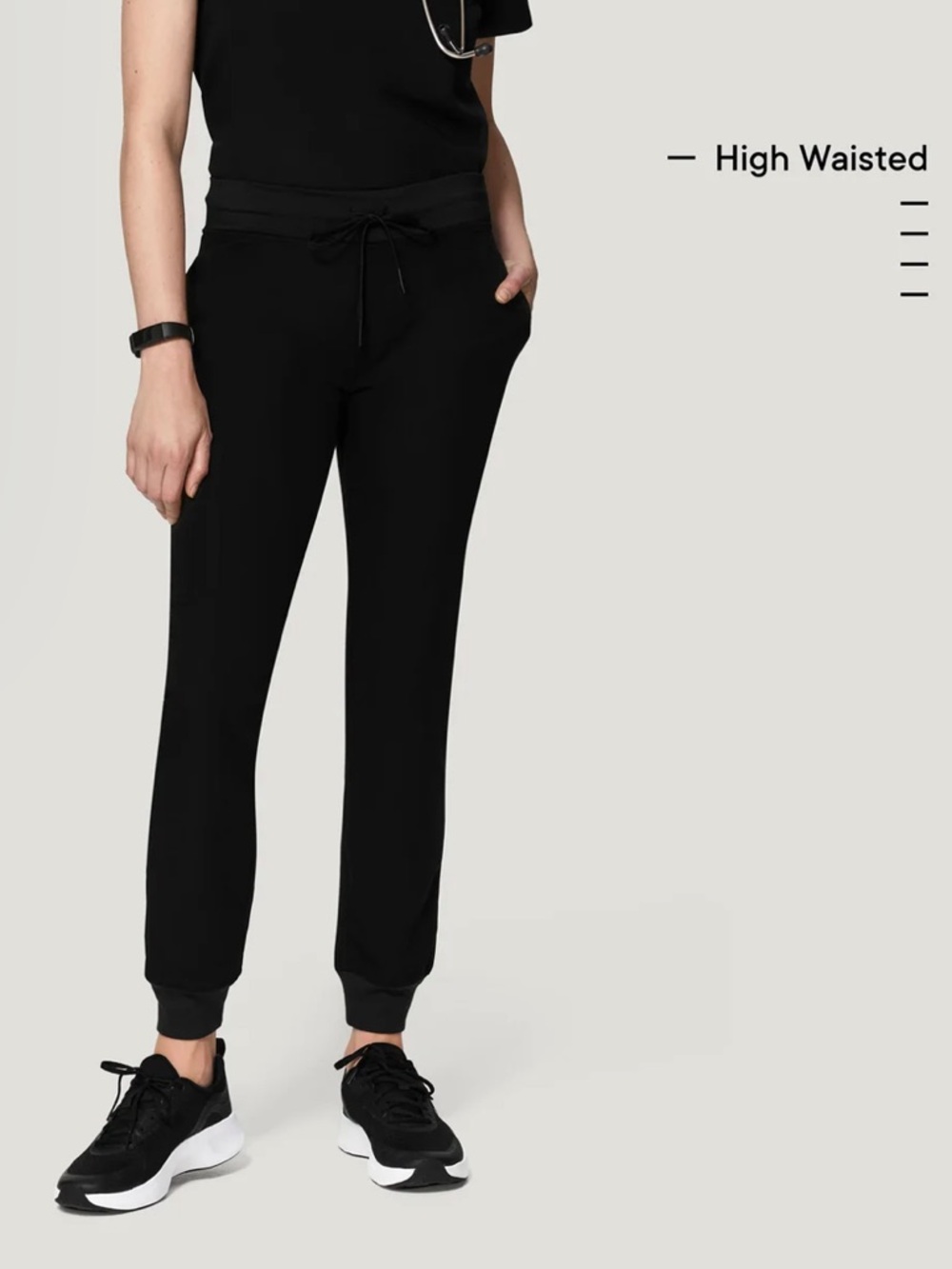 Mandala Women's Jogger Pants - Black